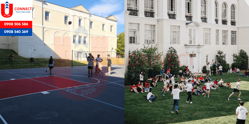 trung học Stuart Hall School, bang Virginia, Mỹ